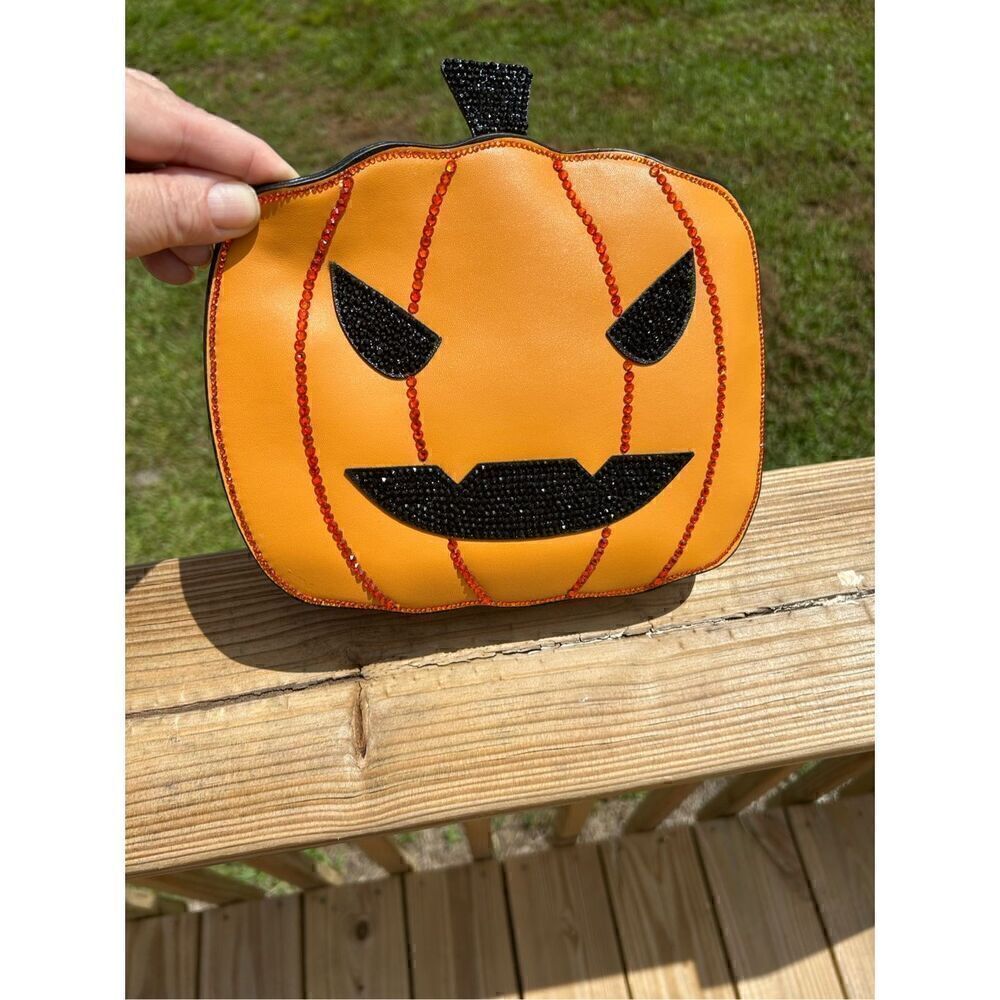 Halloween Pumpkin Crossbody Bag